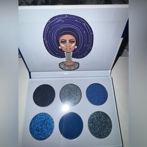 Brand New Olori II Juvia’s Place Blue Eyeshadow Palette